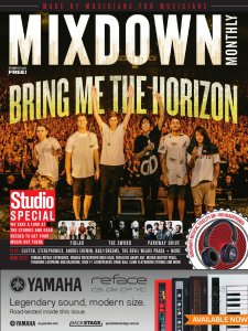 Mixdown Magazine - September 2015 screenshot