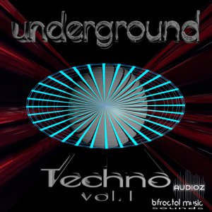 BFractal Music Underground Techno Vol.1 WAV screenshot