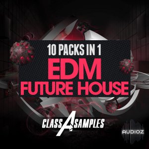 Class A Samples 10 Packs in 1 EDM vs Future House WAV MiDi Sylenth Massive and SERUM screenshot