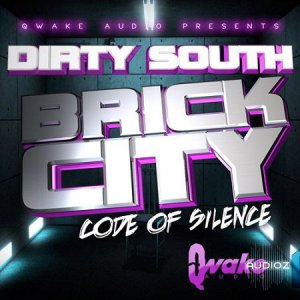 Quake Audio Dirty South Brick City Code Of Silence WAV MIDI FLP screenshot