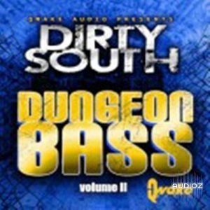 Quake Audio Dirty South Dungeon Bass 2 WAV MIDI FLP screenshot