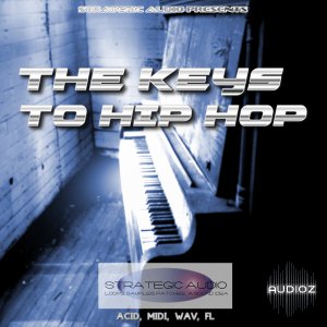 Strategic Audio The Keys To Hip Hop WAV MiDi SF2 FLP screenshot