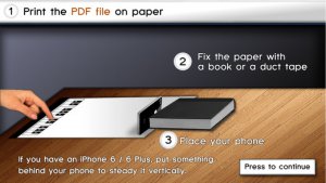 Paper Piano v2.1 iOS-ICPDA screenshot