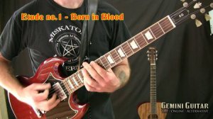 Gemini Video Guitar Lesson - Metal Riffing Volume One screenshot