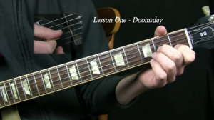 Gemini Video Guitar Lesson - The Art of Gothic Guitar Volume One screenshot