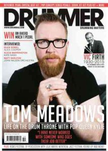 Drummer - October 2015 screenshot