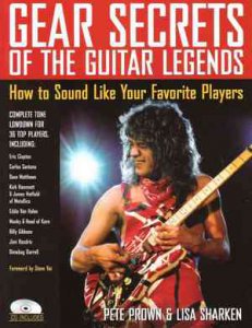 Gear Secrets of the Guitar Legends screenshot