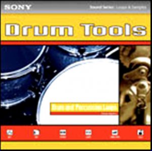 Sony MediaSoftware Drum Tools ACID-SoSISO screenshot