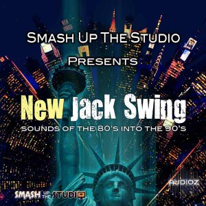 Smash Up The Studio New Jack Swing WAV AiFF Apple Loops MIDI-KRock screenshot