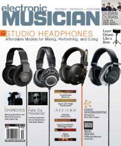 Electronic Musician - October 2015 screenshot