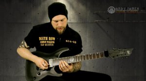 Andy James - Ultimate Metal Improvisation Vol 1 & 2 screenshot