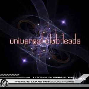 Peace Love Productions Universal Club Leads ACiD WAV AiFF Apple Loops REX-KRock screenshot