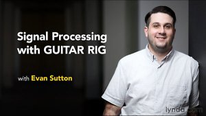 Lynda Signal Processing with GUITAR RIG TUTORiAL screenshot