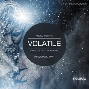 LoopBoutique Volatile Melodic Drum Kits WAV KONTAKT screenshot
