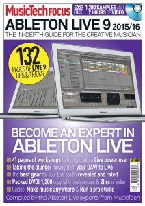 Music Tech Focus - Issue 40. Ableton Live 9 2015/16 screenshot