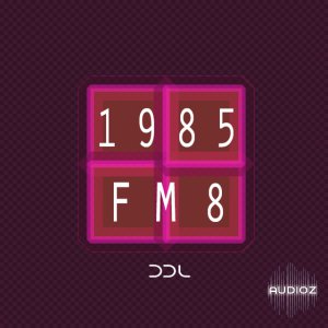 Deep Data Loops 1985 FM8 NFM8-AUDIOSTRiKE screenshot