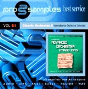 Pro Samples Vol.51 - Classic Orchestra 2 MULTIFORMAT-CoBaLT screenshot