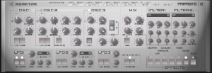 Parasite v2.0 for Reaktor screenshot