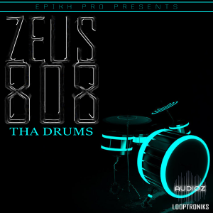 Looptroniks Epikh Pro Presents Zeus 808 Tha Drums WAV screenshot