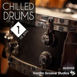 Vanilla Groove Studios Chilled Drums Vol.1 WAV AiFF screenshot