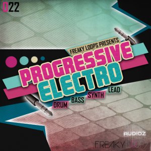 Freaky Loops Progressive Electro WAV screenshot