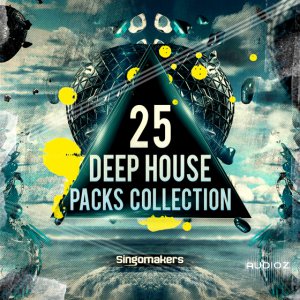 Singomakers 25 Deep House Packs Collection MULTiFORMAT screenshot