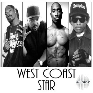 West Coast Star Drum kit Free screenshot