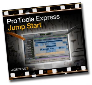 Groove3 - Pro Tools Express Jump Start TUTORIAL screenshot