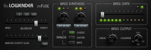reFUSE Software Lowender 1.4 VST screenshot