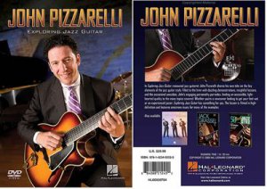 Hal Leonard John Pizzarelli Exploring Jazz Guitar DVD screenshot