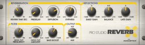 Acoustica Pro Studio Reverb 1.0 screenshot