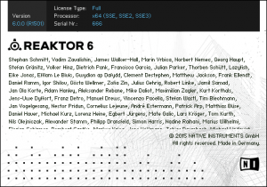 Native Instruments Reaktor 6.0.0 UNLOCKED screenshot