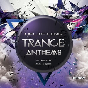 Pulsed Records Pulsed Uplifting Trance Anthems WAV MiDi AiFF screenshot