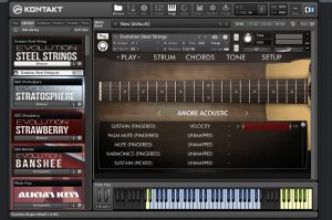 Orange Tree Samples: Full Evolution Guitar v2 pack (nicnt and wallpaper) screenshot