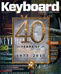 Keyboard Magazine - October 2015 screenshot