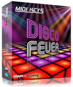 Smash Up The Studio MIDI Keys Disco Fever MIDI screenshot
