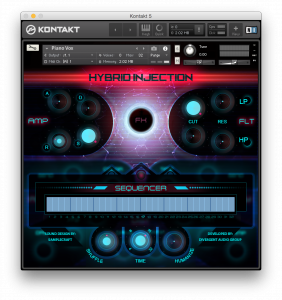 SampleCraft LLC Hybrid Injection KONTAKT-SYNTHiC4TE screenshot