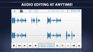 Audio Editor Tool Plus 4.0 iOS screenshot