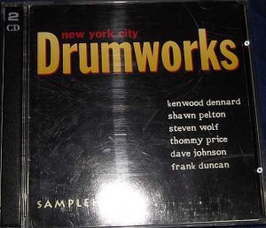 Sampleheads NYC Drumworks WAV SCD-SPiRiT screenshot