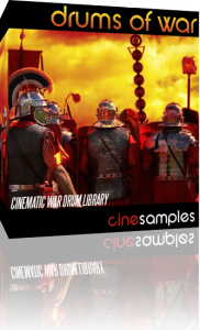 CineSamples Drums Of War EXS24 KONTAKT DVDR-DYNAMiCS screenshot