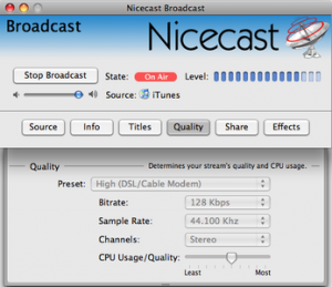 Nicecast 1.11.6 screenshot