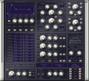 AlgoMusic Enceladus v2.0 VSTi-AMPLiFY screenshot