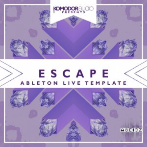 Komodor Audio Escape Ableton Melodic Dubstep Template screenshot