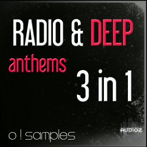 O Samples Radio and Deep Anthems 3-in-1 WAV MiDi screenshot