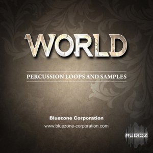 Bluezone World Percussion Loops and Samples WAV AiFF screenshot
