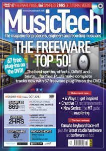 MusicTech - October 2015 screenshot