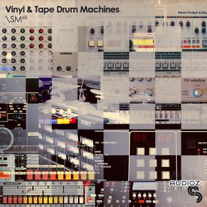 Sample Magic Vinyl and Tape Drum Machines MULTiFORMAT screenshot
