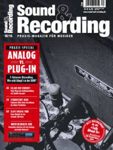 Sound und Recording Praxismagazin für Musiker Oktober No 10 2015 screenshot