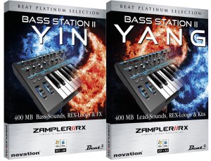 YANG & YIN - Bass Station II SFZ screenshot
