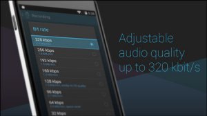 Hi-Q MP3 Voice Recorder (Pro) v2.1.0 For Android screenshot
